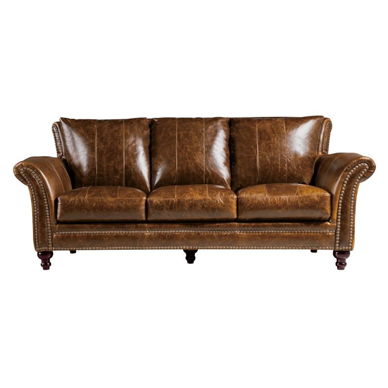 1669-2239-035507 Leather Italia Butler Sofa