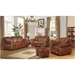 1444-6110-0304234 Leather Italia Arizona Living Room Furniture Sofa
