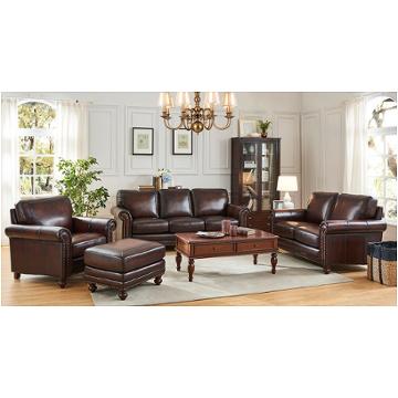 1703-7160-03l501m Leather Italia Hampton Living Room Furniture Sofa