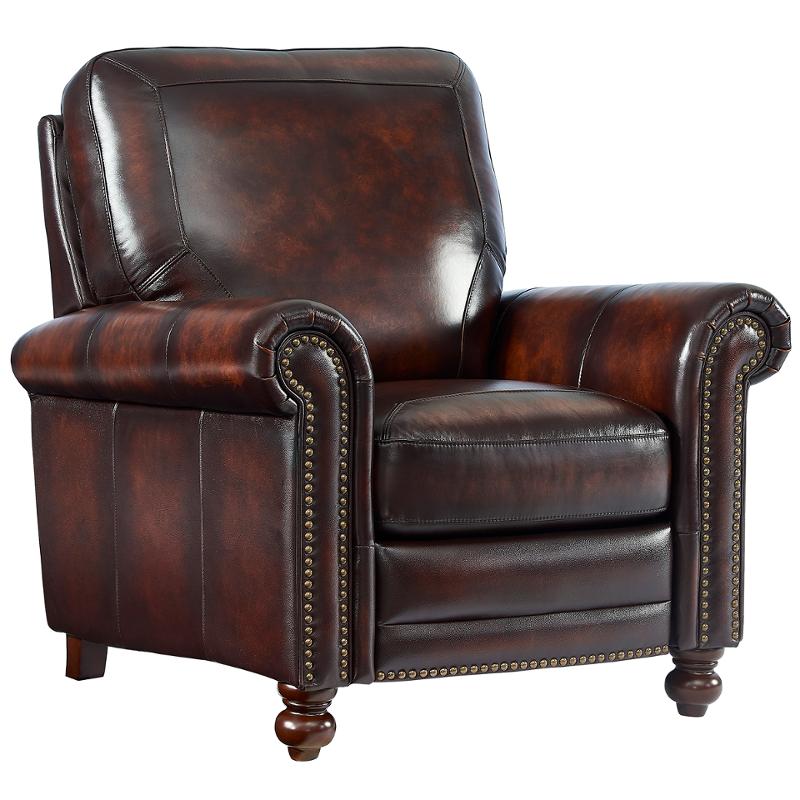 1703-p7160-01l501m Leather Italia Hampton Living Room Furniture Living Room Chair
