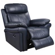 1555-e2117-011041lv Leather Italia Joplin - Blue Living Room Furniture Living Room Chair