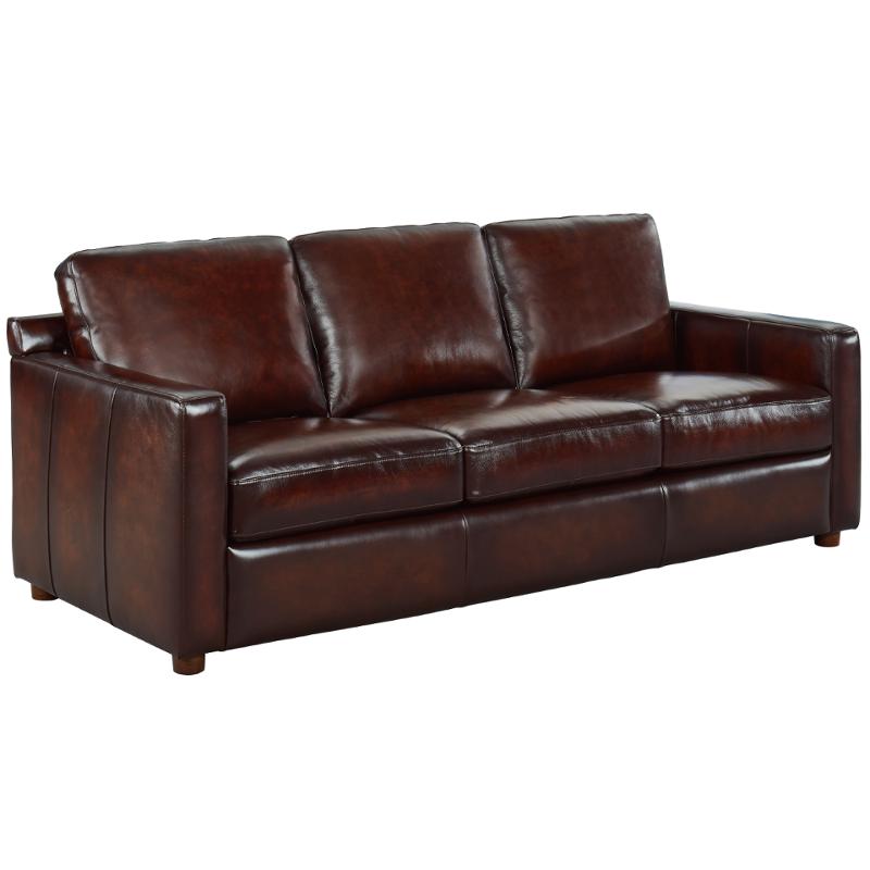 1444-7281-03l501m Leather Italia Stockton Sofa