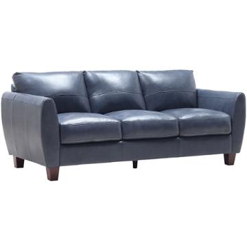 1669-6529-03177147 Leather Italia Traverse Living Room Furniture Sofa