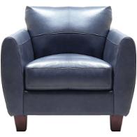 1669-6529-01177147 Leather Italia Traverse Living Room Furniture Living Room Chair