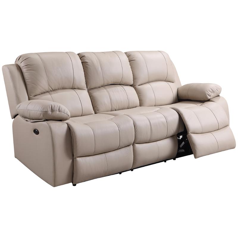 1555e2115031017lv Leather Italia Winnfield Sofa