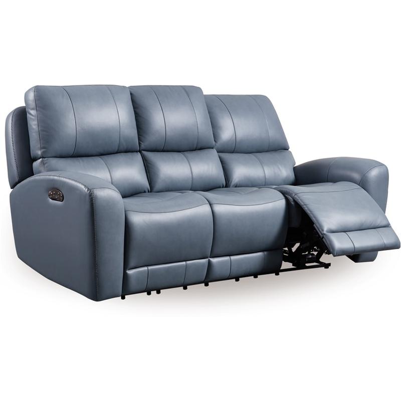 1444-eh295-036027lv Leather Italia Cambria Sofa