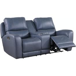 1444-eh295c-026027lv Leather Italia Cambria Living Room Furniture Loveseat