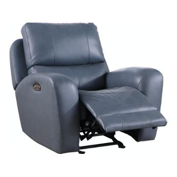 1444-eh295g-016027lv Leather Italia Cambria Living Room Furniture Recliner