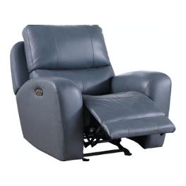 1444-eh295g-016027lv Leather Italia Cambria Living Room Furniture Recliner