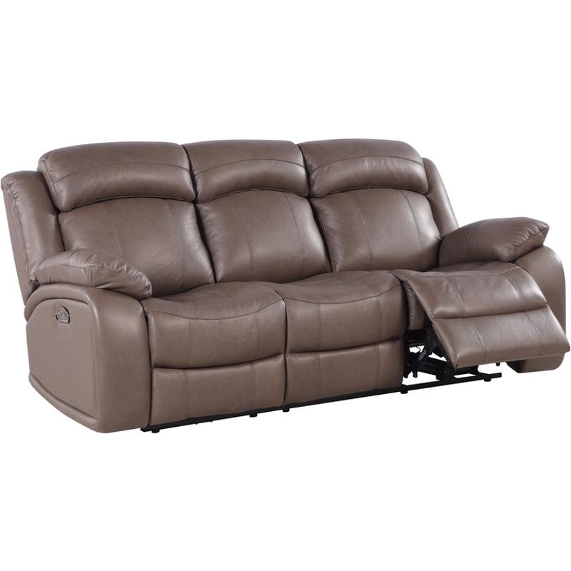 1444-eh6620-038334lv Leather Italia Cambria Sofa