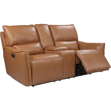 E2117 033514lv Leather Italia Shae, Shae Joplin Blue Leather Power Reclining Living Room Set