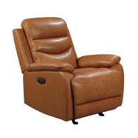 1555-eh6318g-01177137lv Leather Italia Shae Living Room Furniture Recliner