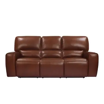 1669-eh9049-038540lv Leather Italia Broadway Living Room Furniture Sofa