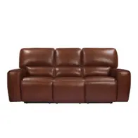 1669-eh9049-038540lv Leather Italia Broadway Living Room Furniture Sofa
