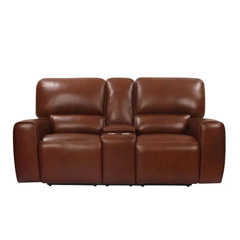 1669-eh9049c-028540lv Leather Italia Broadway Living Room Furniture Loveseat