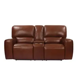 1669-eh9049c-028540lv Leather Italia Broadway Living Room Furniture Loveseat
