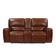 1669-eh9049c-028540lv Leather Italia Broadway Living Room Furniture Loveseat