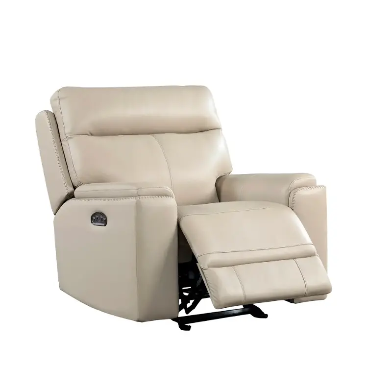 1444-eh310g-011001lv Leather Italia Bryant Living Room Furniture Recliner