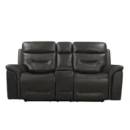 1669-eh5194c-021095lv Leather Italia Bullard Living Room Furniture Loveseat