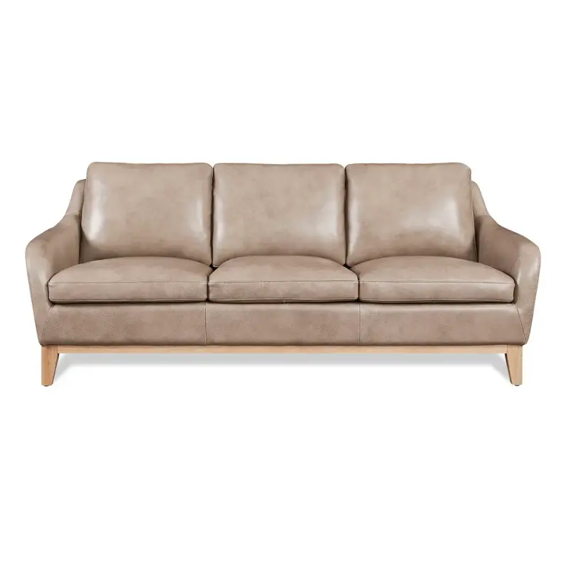 1444-5235-03271 Leather Italia Cambria Living Room Furniture Sofa