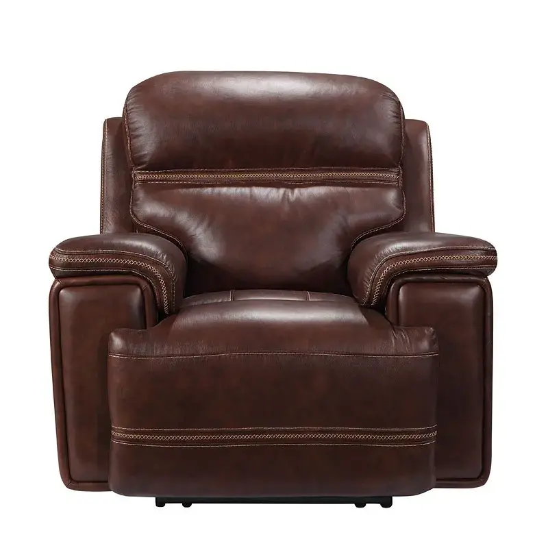 1669-eh2394-011004lv Leather Italia Fresno Living Room Furniture Living Room Chair