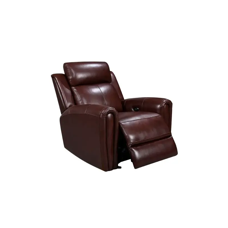 1712-e3215g-017030lv Leather Italia Jonathan-brown Living Room Furniture Recliner
