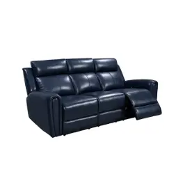 1712-e3215-037378lv Leather Italia Jonathan-blue Living Room Furniture Sofa