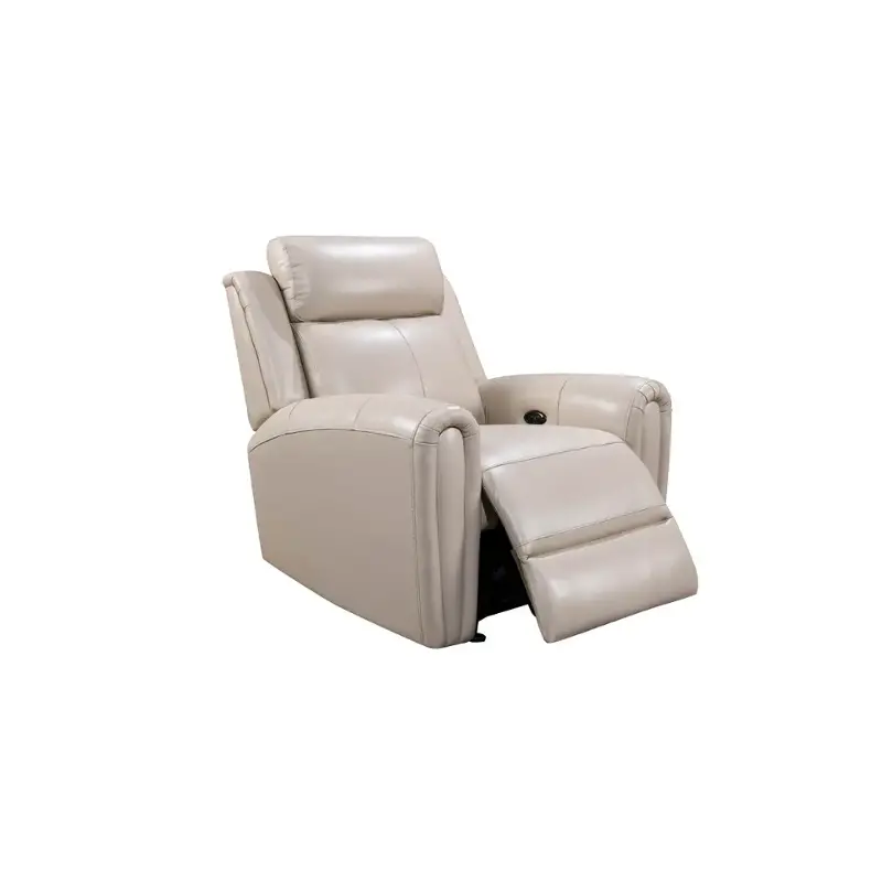 1712-e3215g-017405lv Leather Italia Jonathan-cream Living Room Furniture Recliner