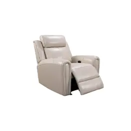 1712-e3215g-017405lv Leather Italia Jonathan-cream Living Room Furniture Recliner