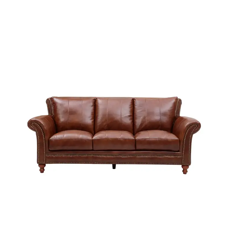 1669-2239-036618 Leather Italia Living Room Furniture Sofa