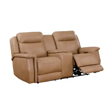 1444-ehz2301c-021306lv Leather Italia Cambria Living Room Furniture Loveseat