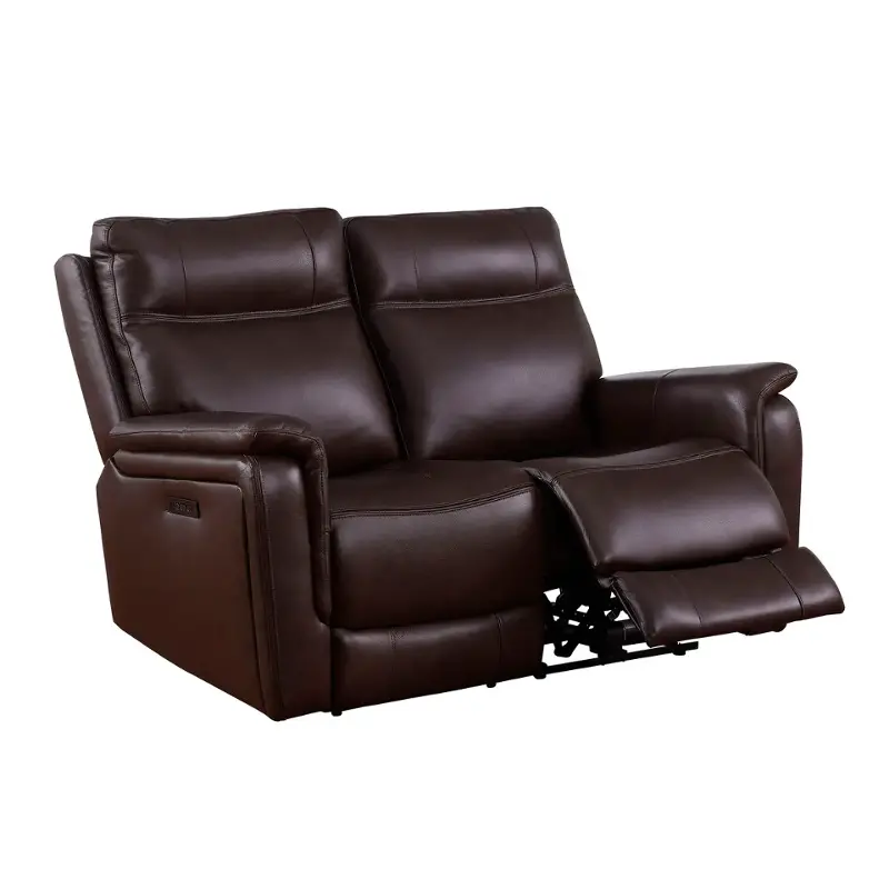 1444-ehz4857-029273lv Leather Italia Living Room Furniture Loveseat