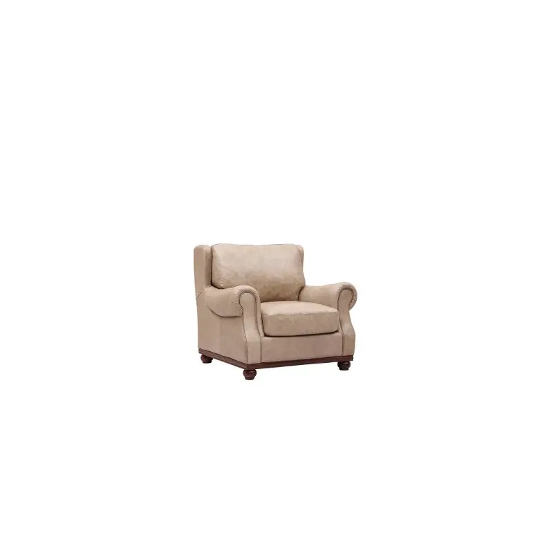 1669-2223-018096 Leather Italia Georgetowne Living Room Furniture Living Room Chair