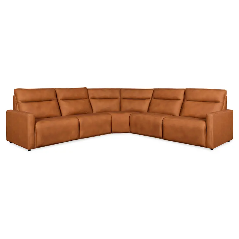 1444-3308wed-4273lv Leather Italia Cambria Sectional