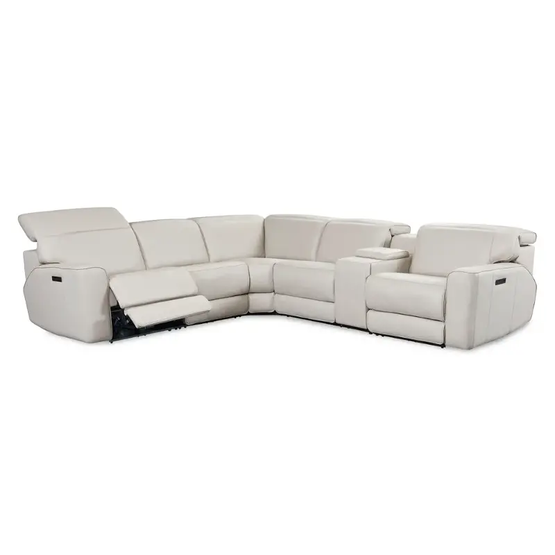 1444-ehz5113raf-019033lv Leather Italia Cambria Living Room Furniture Sectional