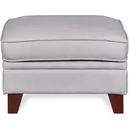 1444-5313-009305s Leather Italia Cambria Living Room Furniture Ottoman