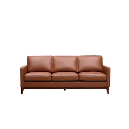 1669-6803-031015s Leather Italia Living Room Furniture Sofa