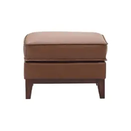 1669-6803-001015s Leather Italia Georgetowne Living Room Furniture Ottoman