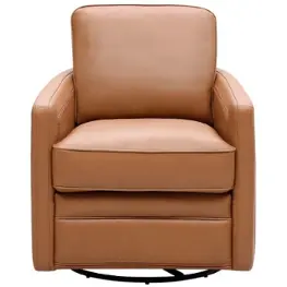 1669-6773s-011110s Leather Italia Georgetowne Accent Furniture Accent Chair
