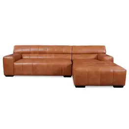 1444-6943laf-034592s Leather Italia Cambria Living Room Furniture Sectional