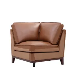 1669-7803wed-1015s Leather Italia Georgetowne Living Room Furniture Sectional