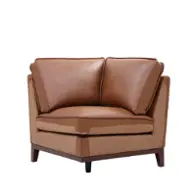1669-7803wed-1015s Leather Italia Georgetowne Living Room Furniture Sectional