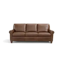 1020-2034-00g5821a Leather Italia Savino Living Room Furniture Ottoman