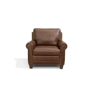 1020-2034-01g5821a Leather Italia Savino Living Room Furniture Living Room Chair