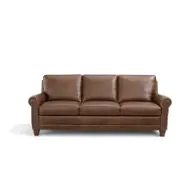 1020-2034-03g5821a Leather Italia Savino Living Room Furniture Sofa