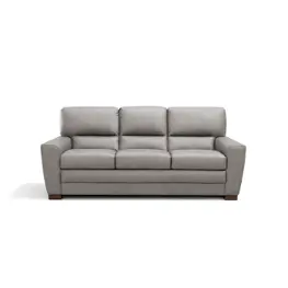 1020-2044-02m1706a Leather Italia Savino Living Room Furniture Loveseat