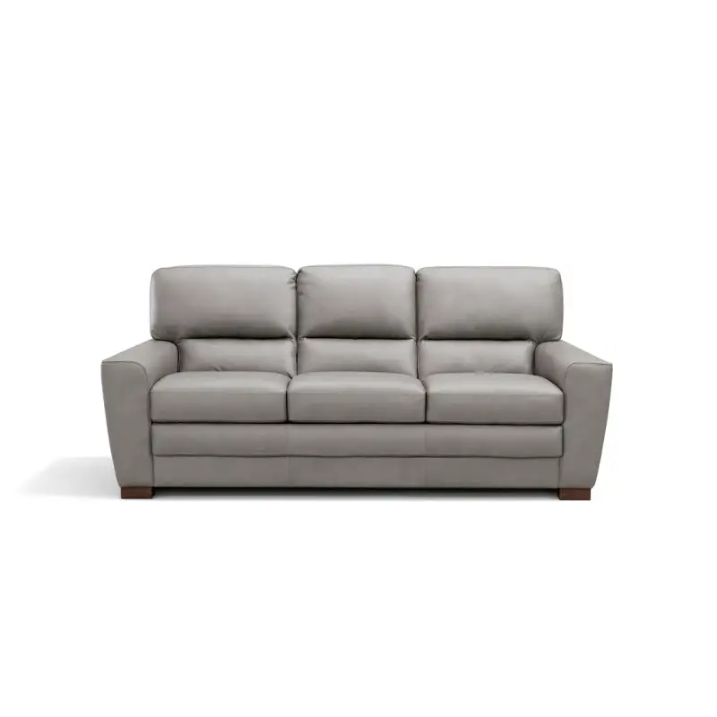 1020-2044-00m1706a Leather Italia Savino Living Room Furniture Ottoman