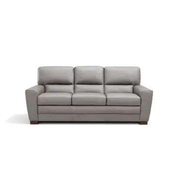 1020-2044-00m1706a Leather Italia Savino Living Room Furniture Ottoman
