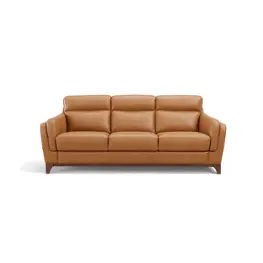 1020-1764-03l5713a Leather Italia Savino Living Room Furniture Sofa