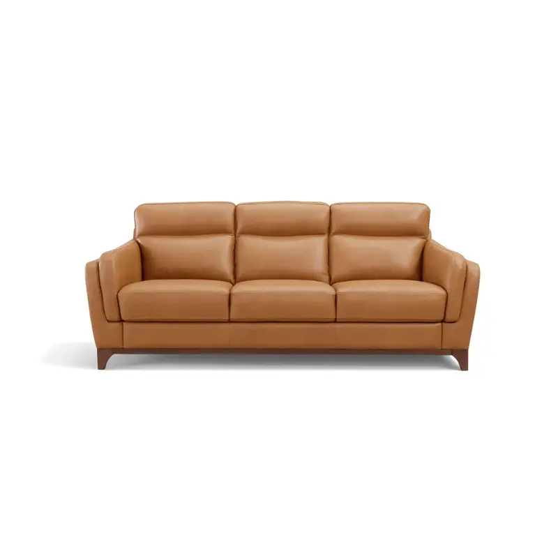 1020-1764-00l5713a Leather Italia Savino Living Room Furniture Ottoman
